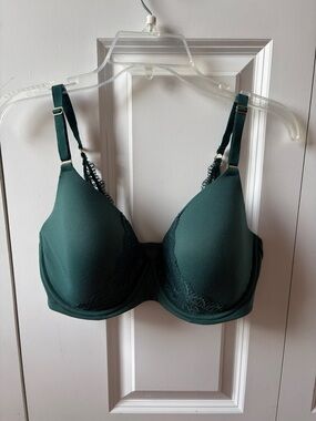 Soma Embraceable Perfect Coverage Bra GreenSize 36DDD